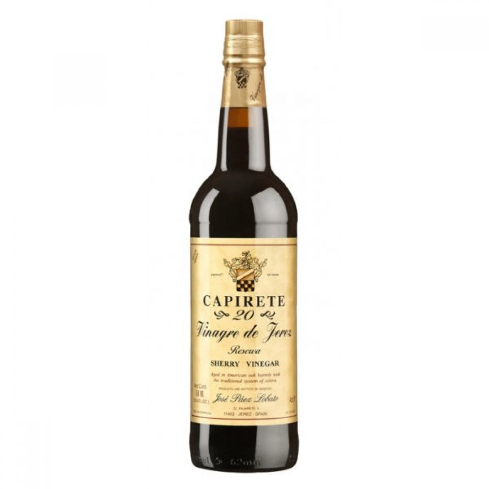 Capirete Sherry Vinegar 20 years aged 750ml Olives&Oils(O&O)